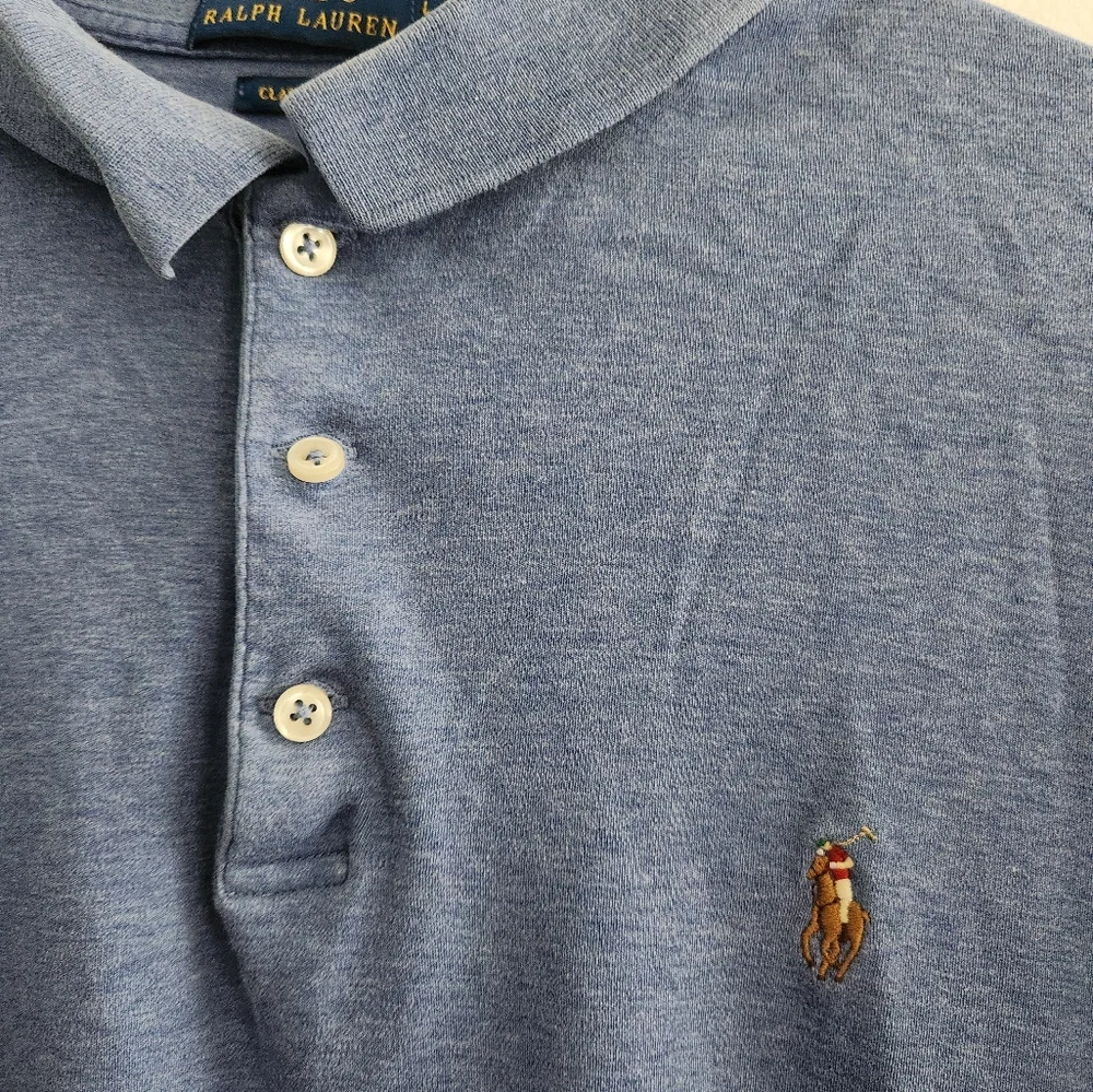 Polo Ralph Lauren Classic Fit Polo Size Large